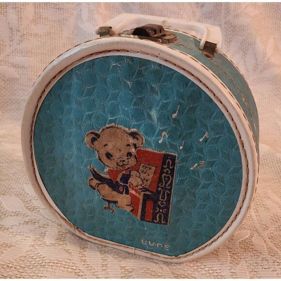Vintage little child's case - Picture 1 of 9